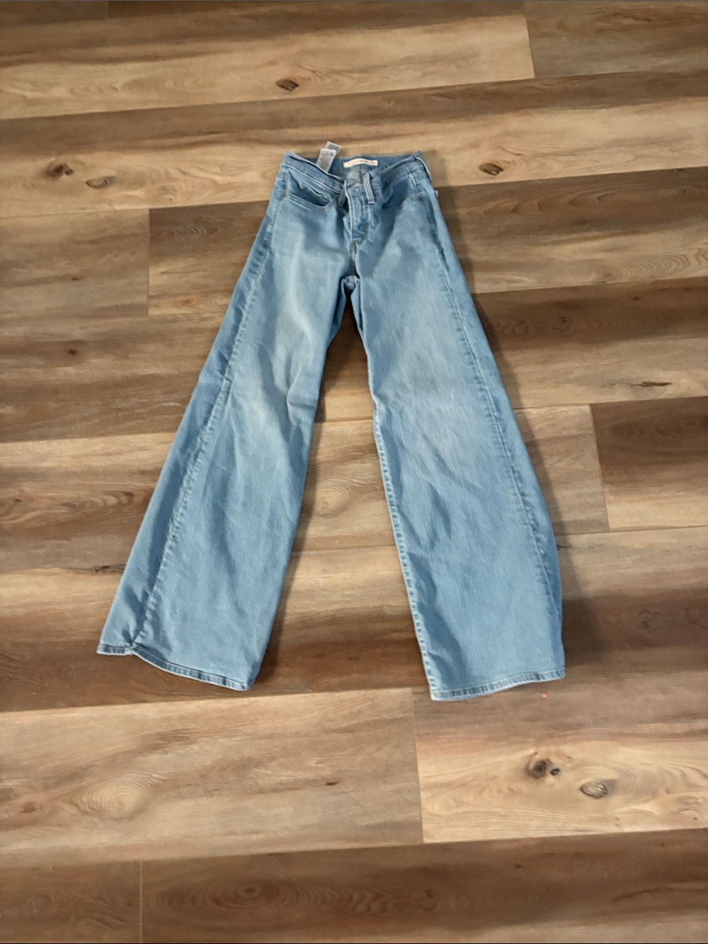 Light Wash Wide Leg Women’s Jeans Levi’s